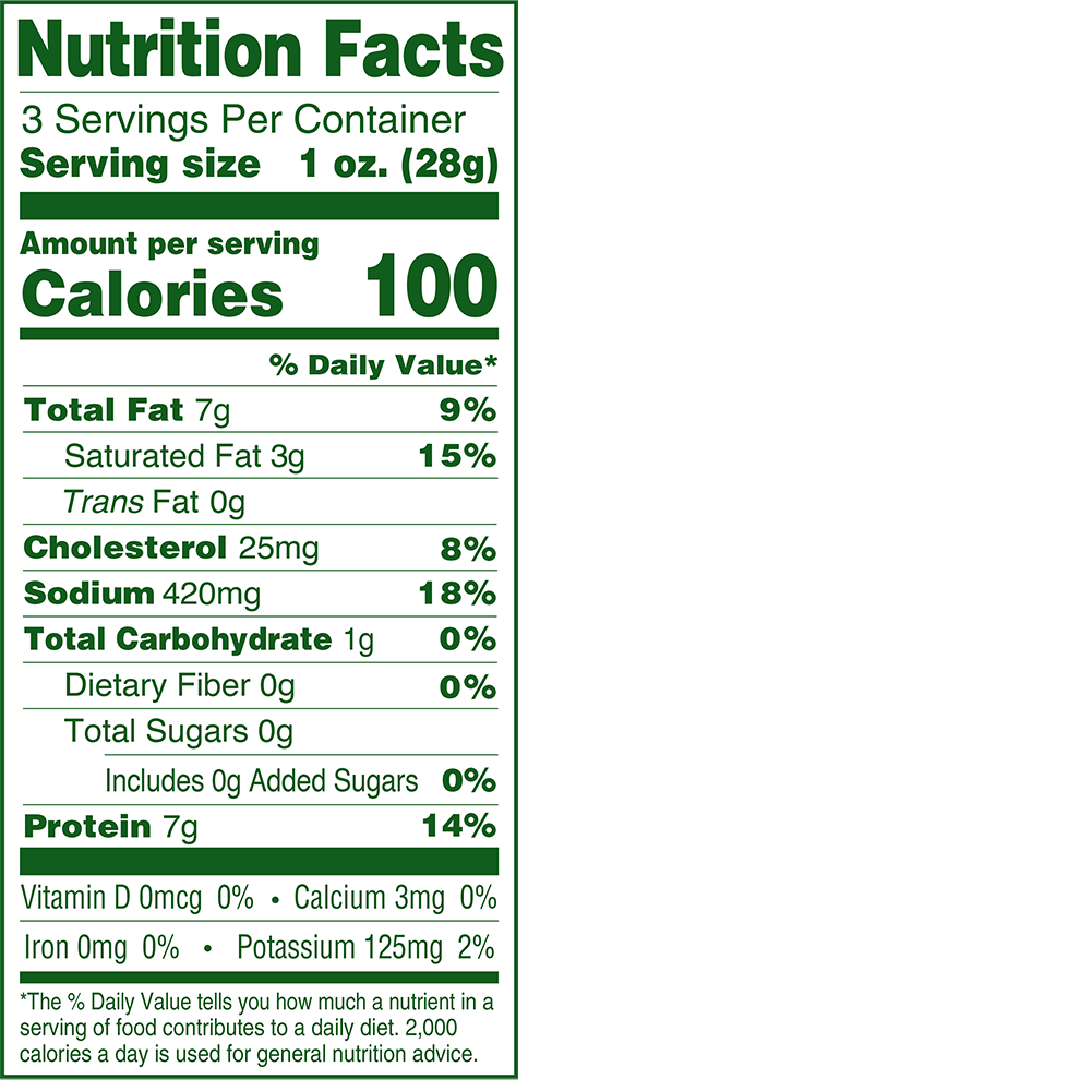 Applegate Organics Genoa Salami Bites 